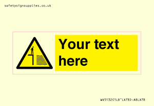 Custom Deep Water Sign